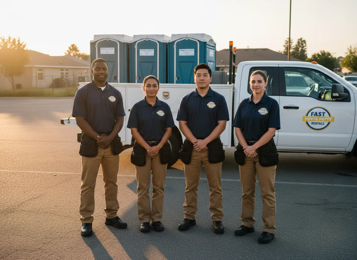 Standard Porta Potty Rentals company in Reedsville, PA