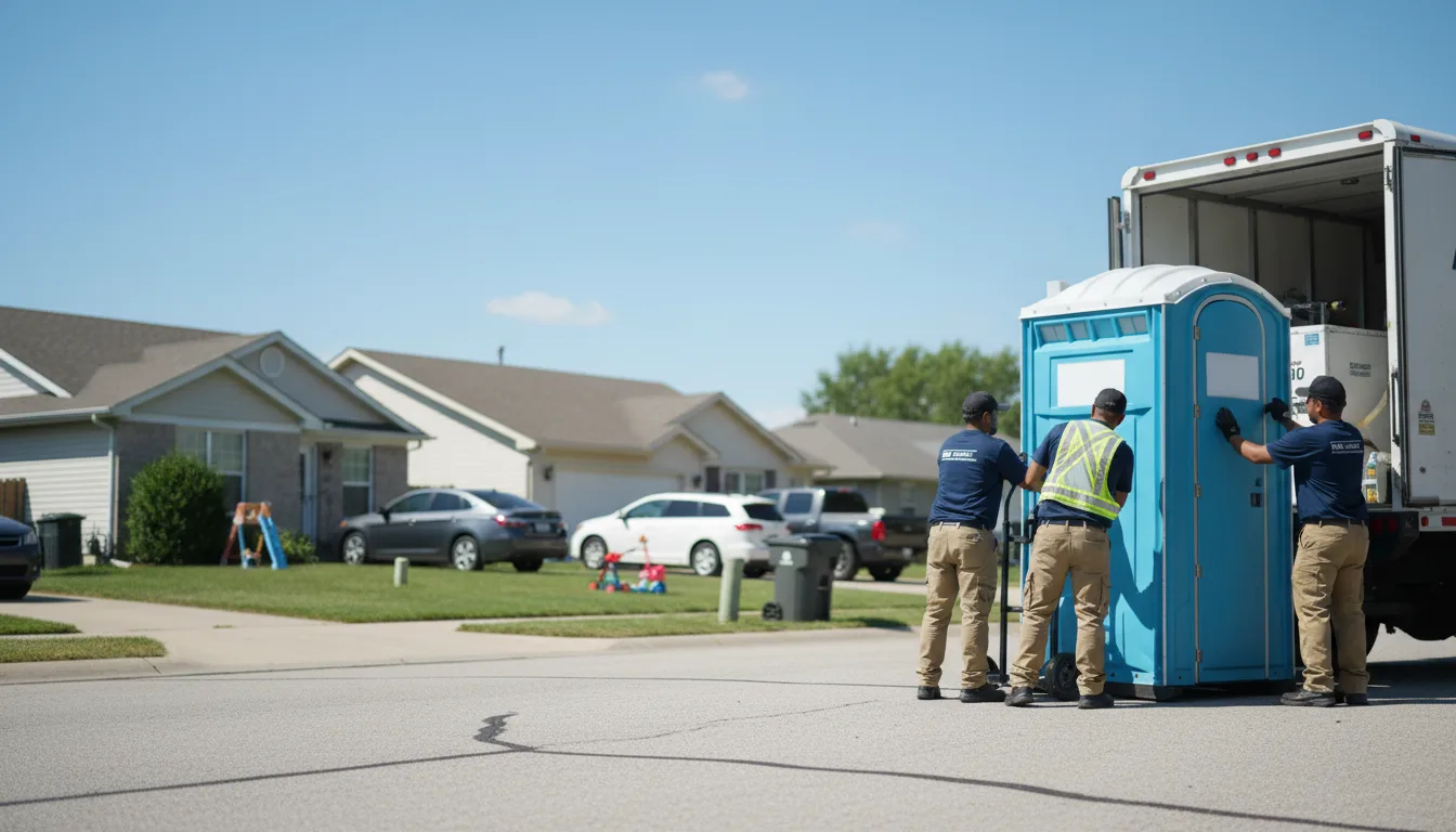 Standard Porta Potty Rentals in Reedsville, PA near me